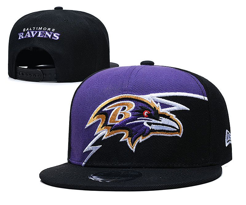 2021 NFL Baltimore Ravens Hat GSMY322->nfl hats->Sports Caps